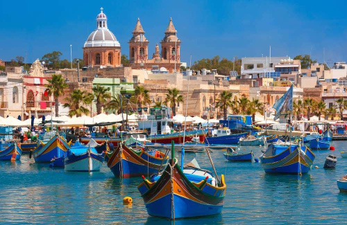 Voyage en groupe à Malte !
