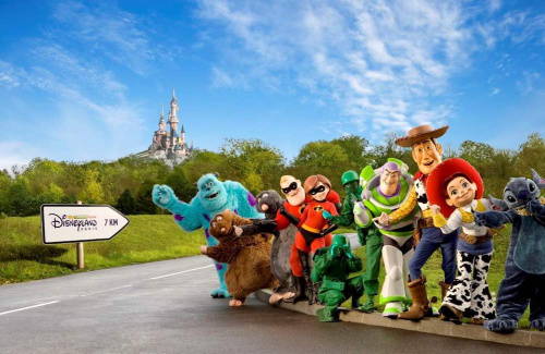 Voyage en groupe Disney au départ de Rennes ou Nantes