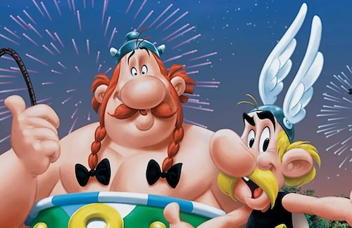 35e Anniversaire du Parc Astérix, l'occasion d'un voyage en groupe