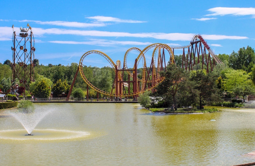 Voyage groupe au Parc Astérix