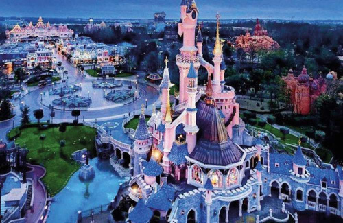 Disneyland Paris tarifs groupes 2022