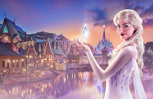 Disneyland Paris : le Parc Walt Disney Studios devient Disney Adventure World et accueille le monde de La Reine des Neiges