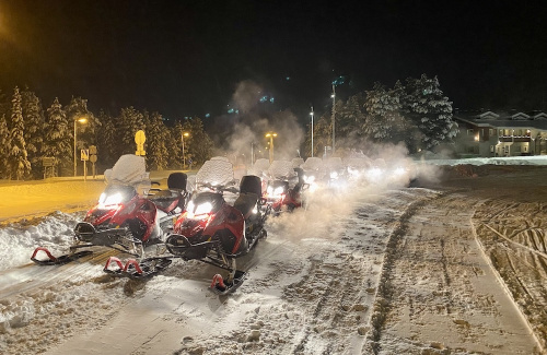 Voyage en groupe multi-activités  Canada ou Laponie