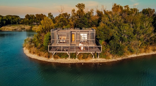 Séjour Eco Responsable: Cabanes sur Pilotis