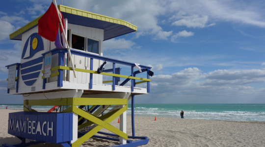 Séjour libre à Miami