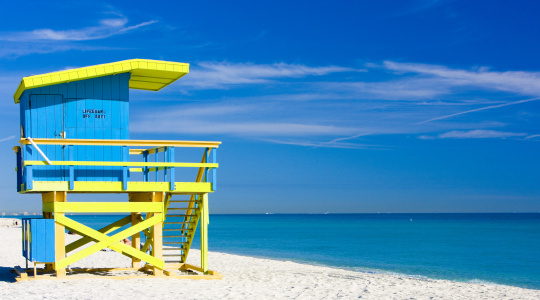 Séjour libre à Miami