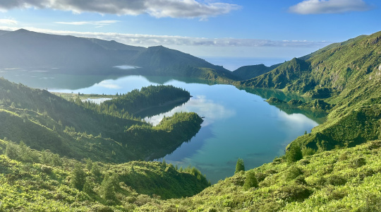 Voyage groupe aux Açores